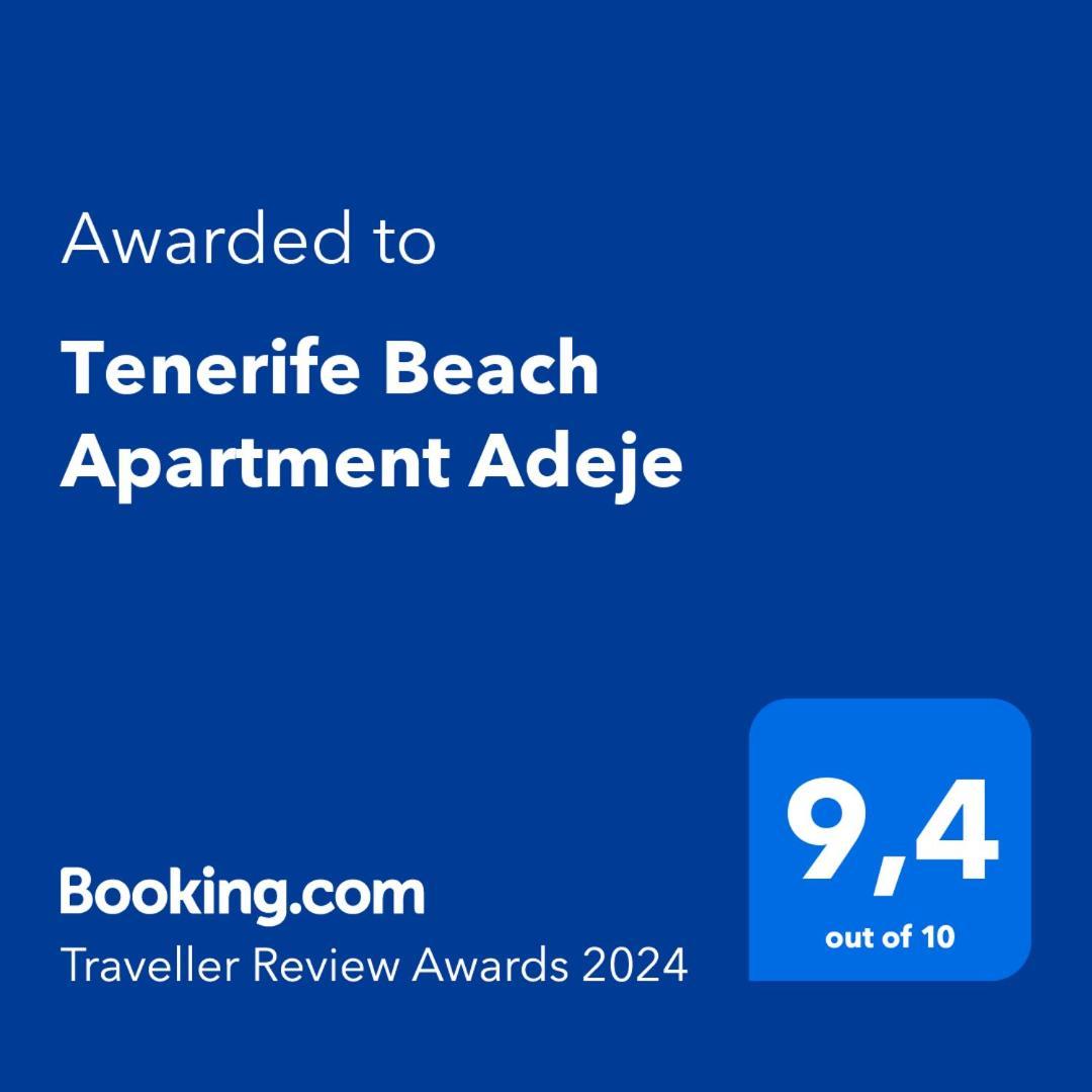 אדחה Tenerife Beach Apartment Adeje מראה חיצוני תמונה